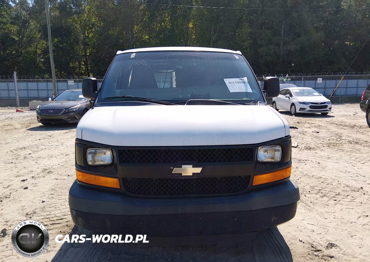 2013 Chevrolet Express 1500 Work Van VIN:1GCSGAFX1D1105306 - 12