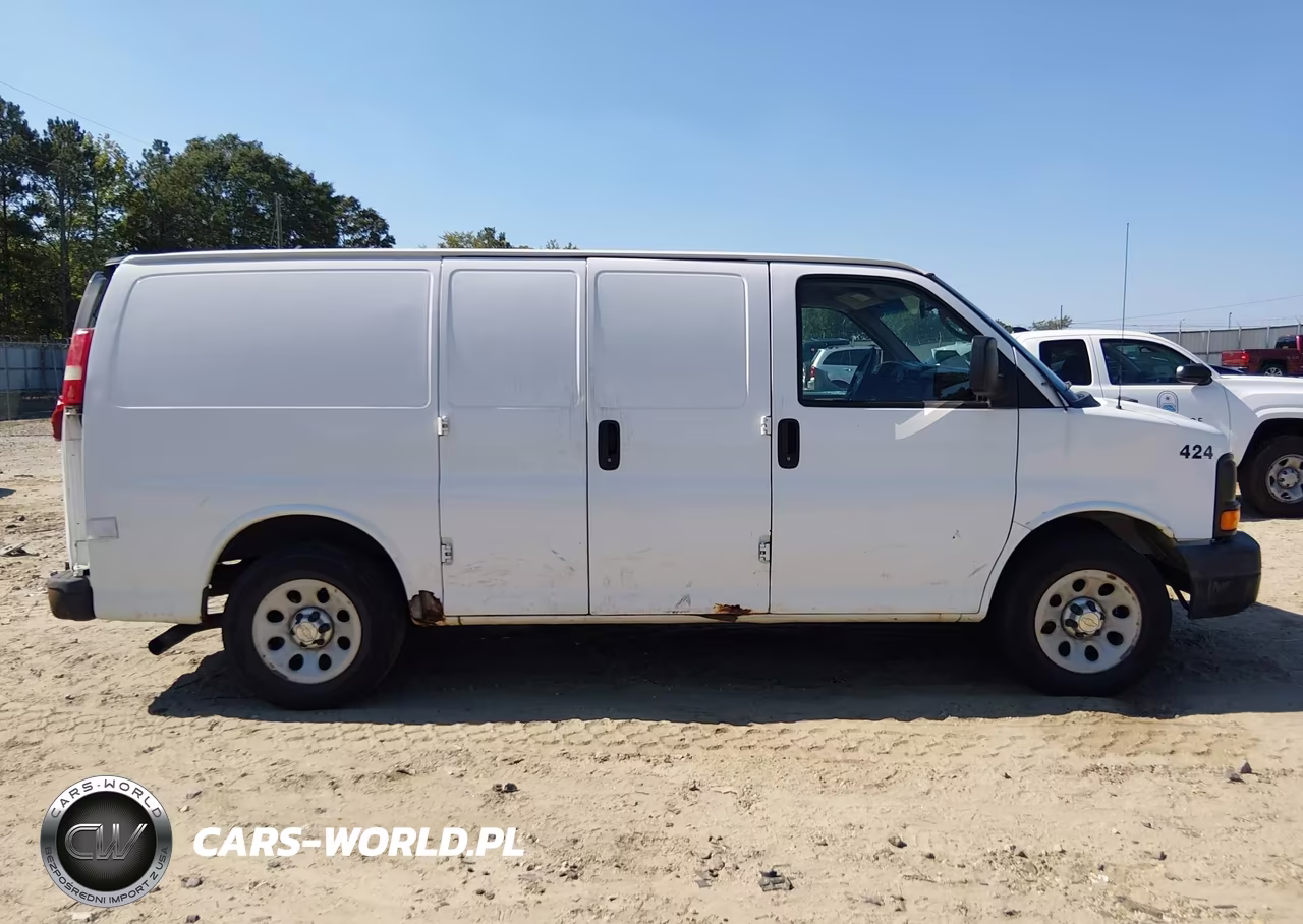 2013 Chevrolet Express 1500 Work Van VIN:1GCSGAFX1D1105306 - 13