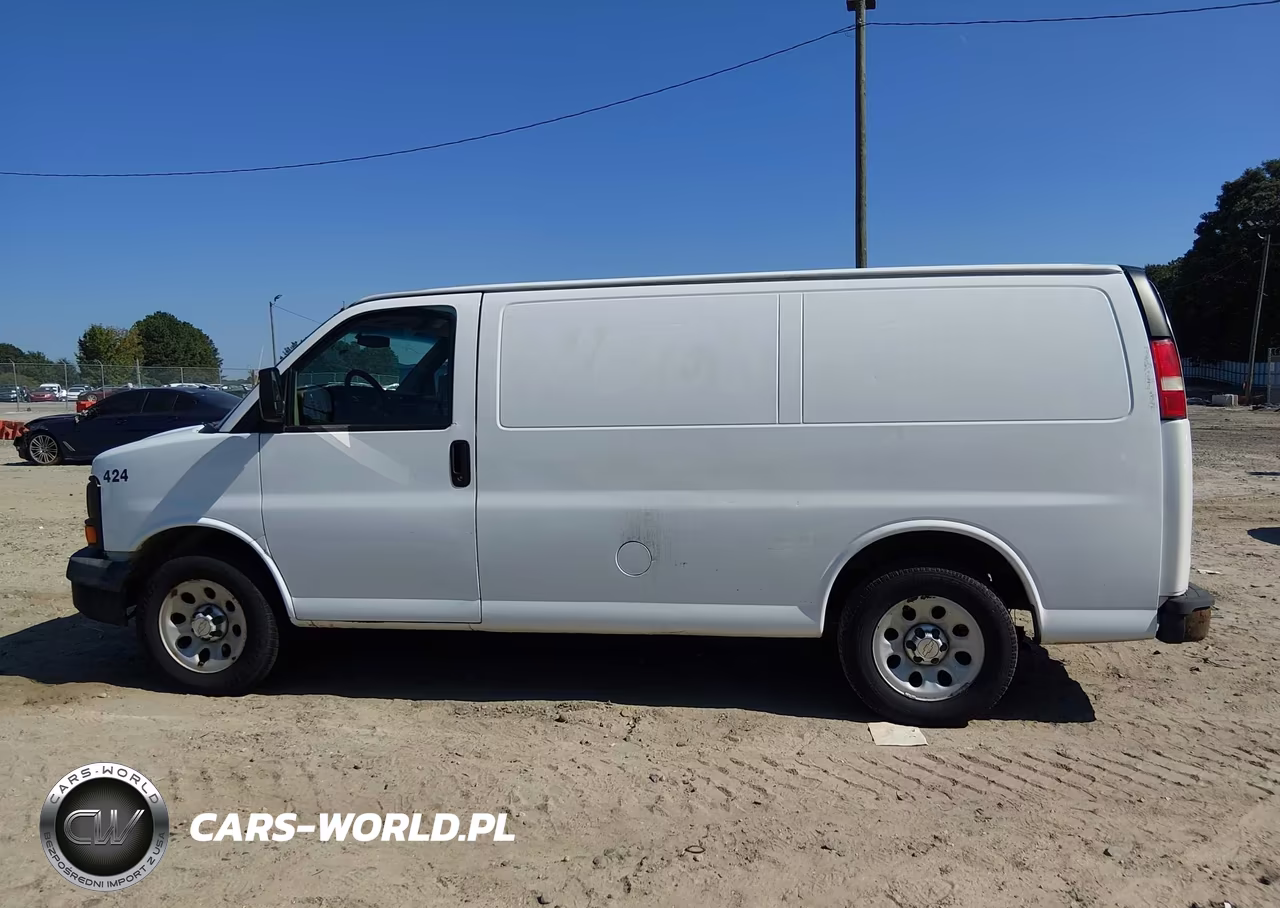 2013 Chevrolet Express 1500 Work Van VIN:1GCSGAFX1D1105306 - 14