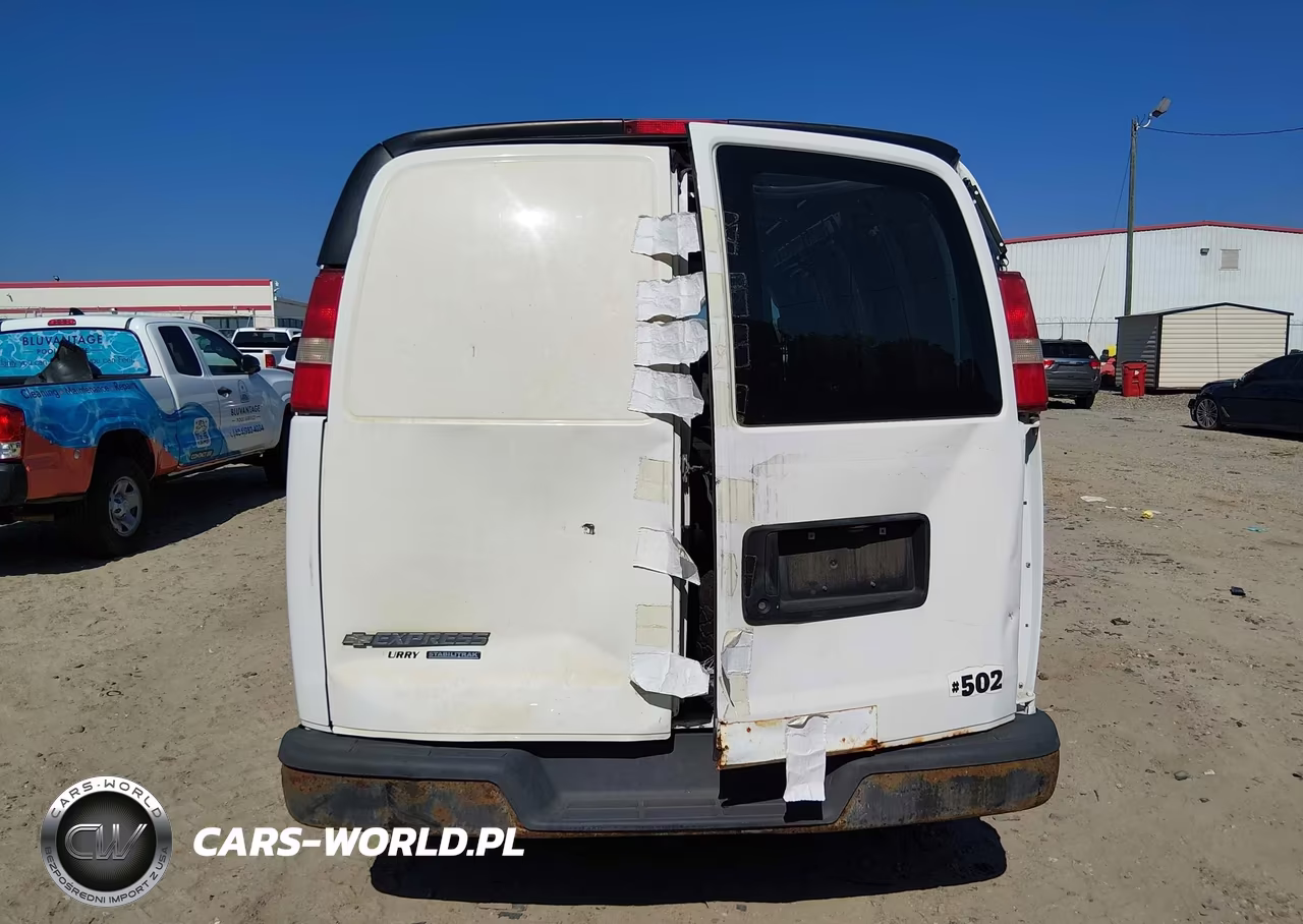 2013 Chevrolet Express 1500 Work Van VIN:1GCSGAFX1D1105306 - 16