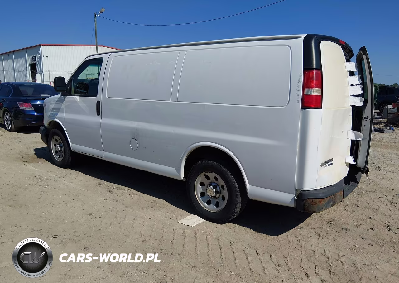 2013 Chevrolet Express 1500 Work Van VIN:1GCSGAFX1D1105306 - 3