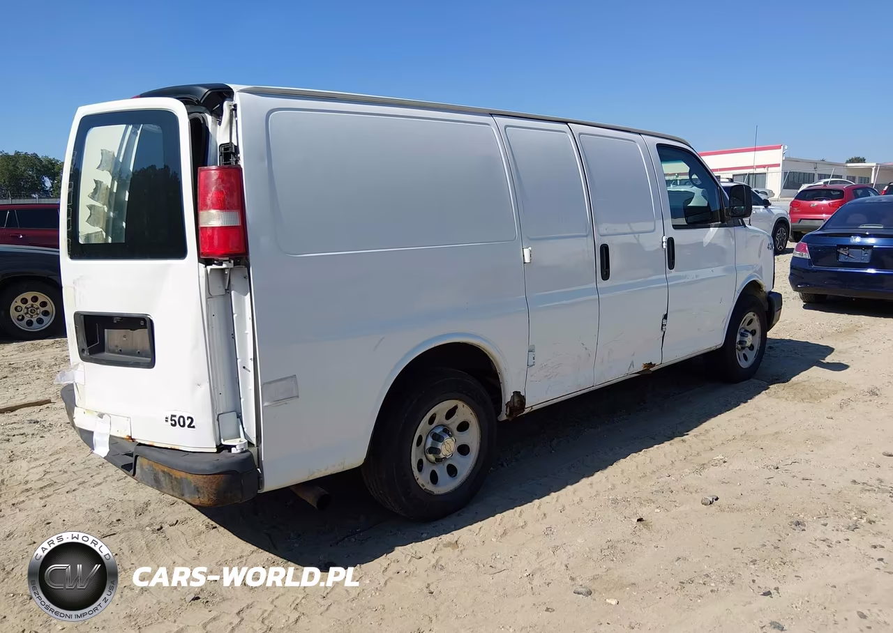 2013 Chevrolet Express 1500 Work Van VIN:1GCSGAFX1D1105306 - 4
