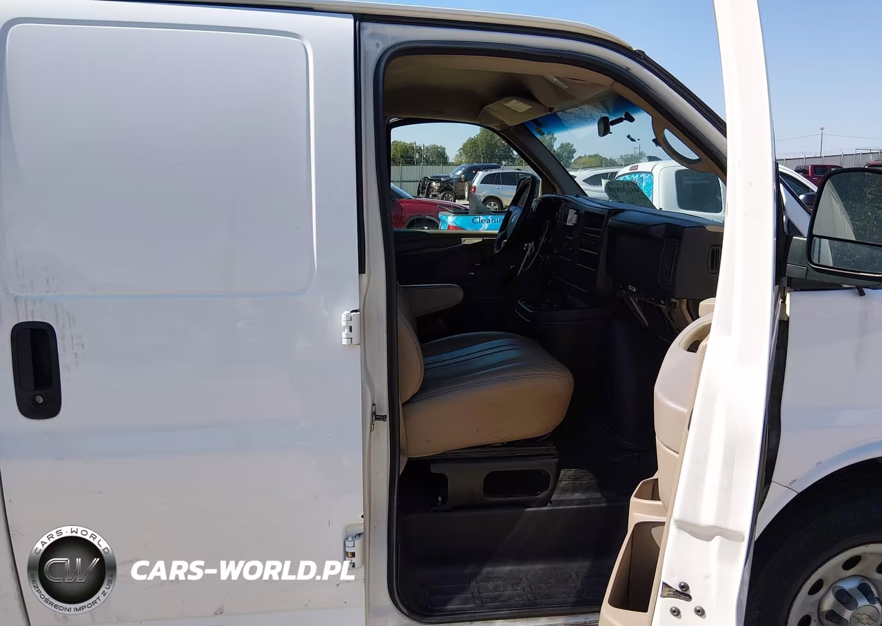 2013 Chevrolet Express 1500 Work Van VIN:1GCSGAFX1D1105306 - 5