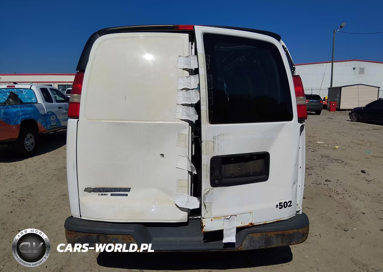 2013 Chevrolet Express 1500 Work Van VIN:1GCSGAFX1D1105306 - 6