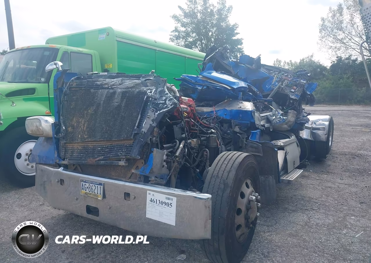 2020 Peterbilt 567 VIN:1XPCD49X0LD642402 - 2
