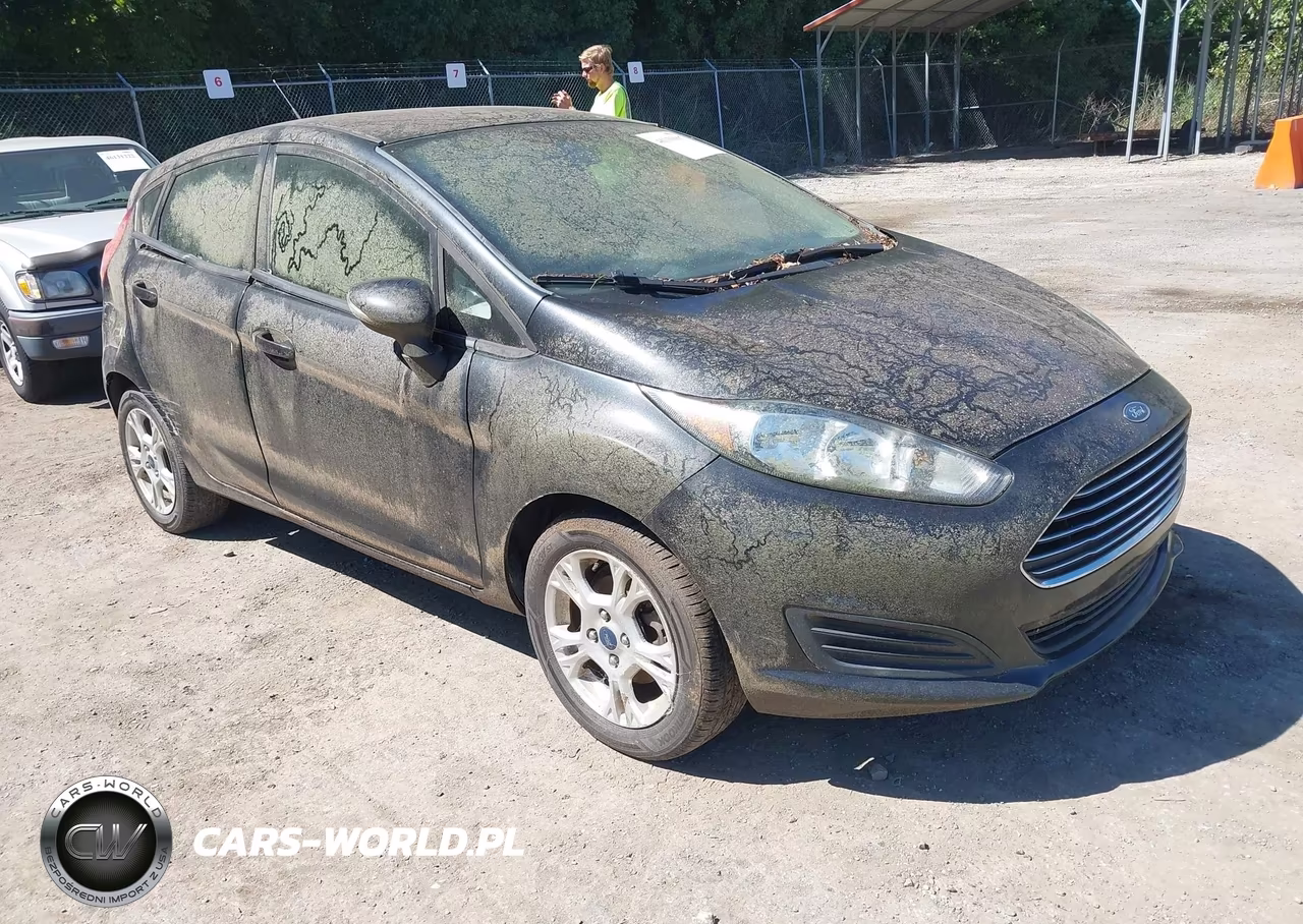2014 Ford Fiesta Se – zdjęcie 1 z 14