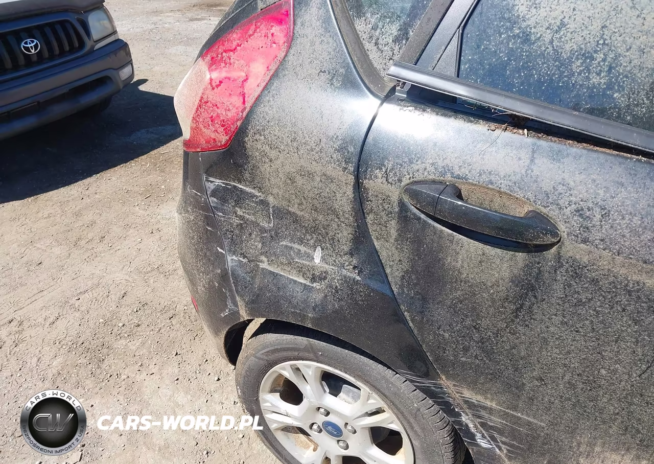 2014 Ford Fiesta Se VIN:3FADP4EJXEM131551 - 13