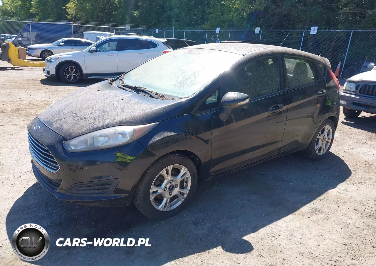 2014 Ford Fiesta Se VIN:3FADP4EJXEM131551 - 2