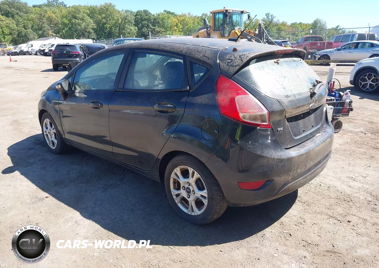 2014 Ford Fiesta Se VIN:3FADP4EJXEM131551 - 3