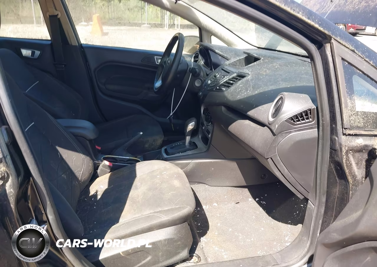 2014 Ford Fiesta Se VIN:3FADP4EJXEM131551 - 5