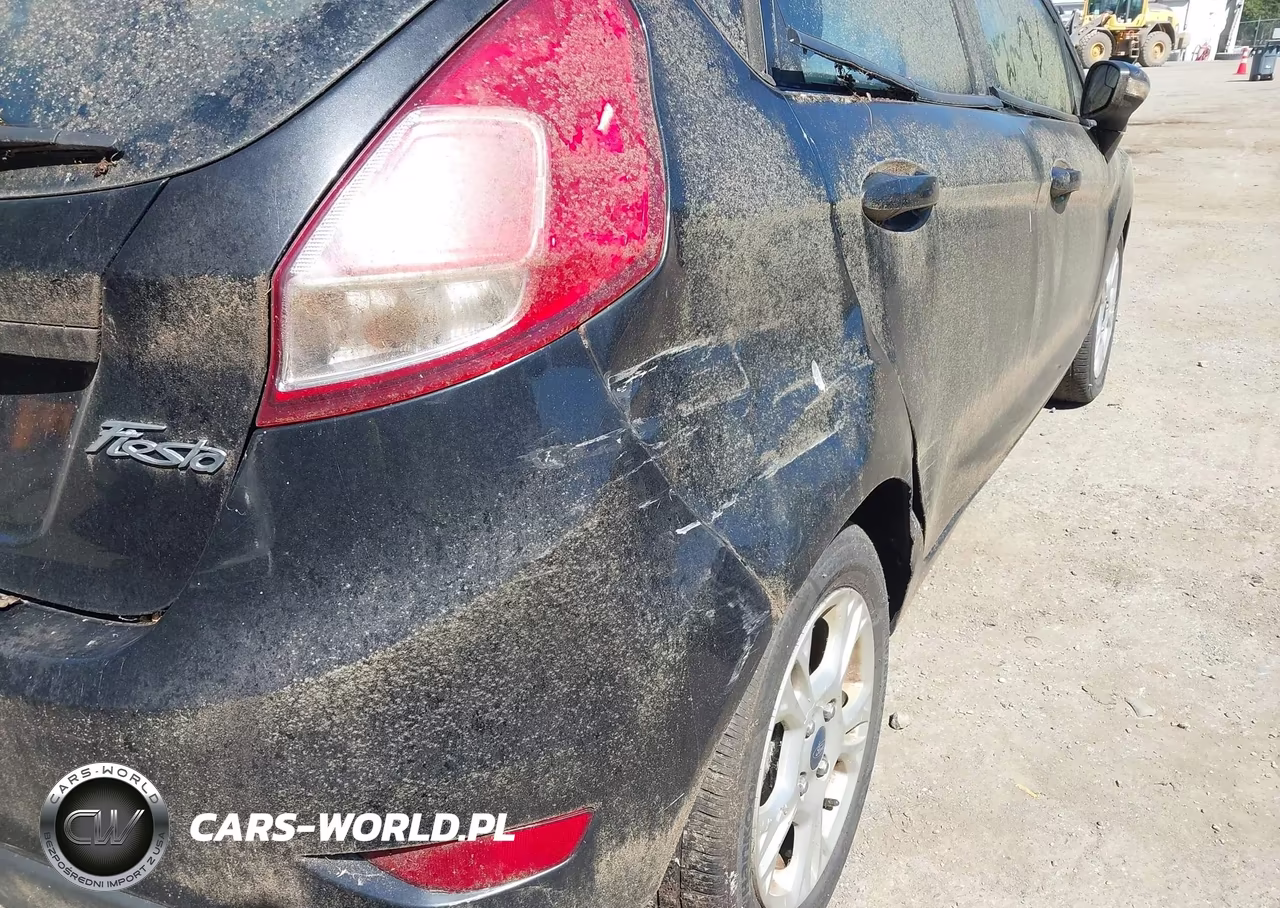 2014 Ford Fiesta Se VIN:3FADP4EJXEM131551 - 6