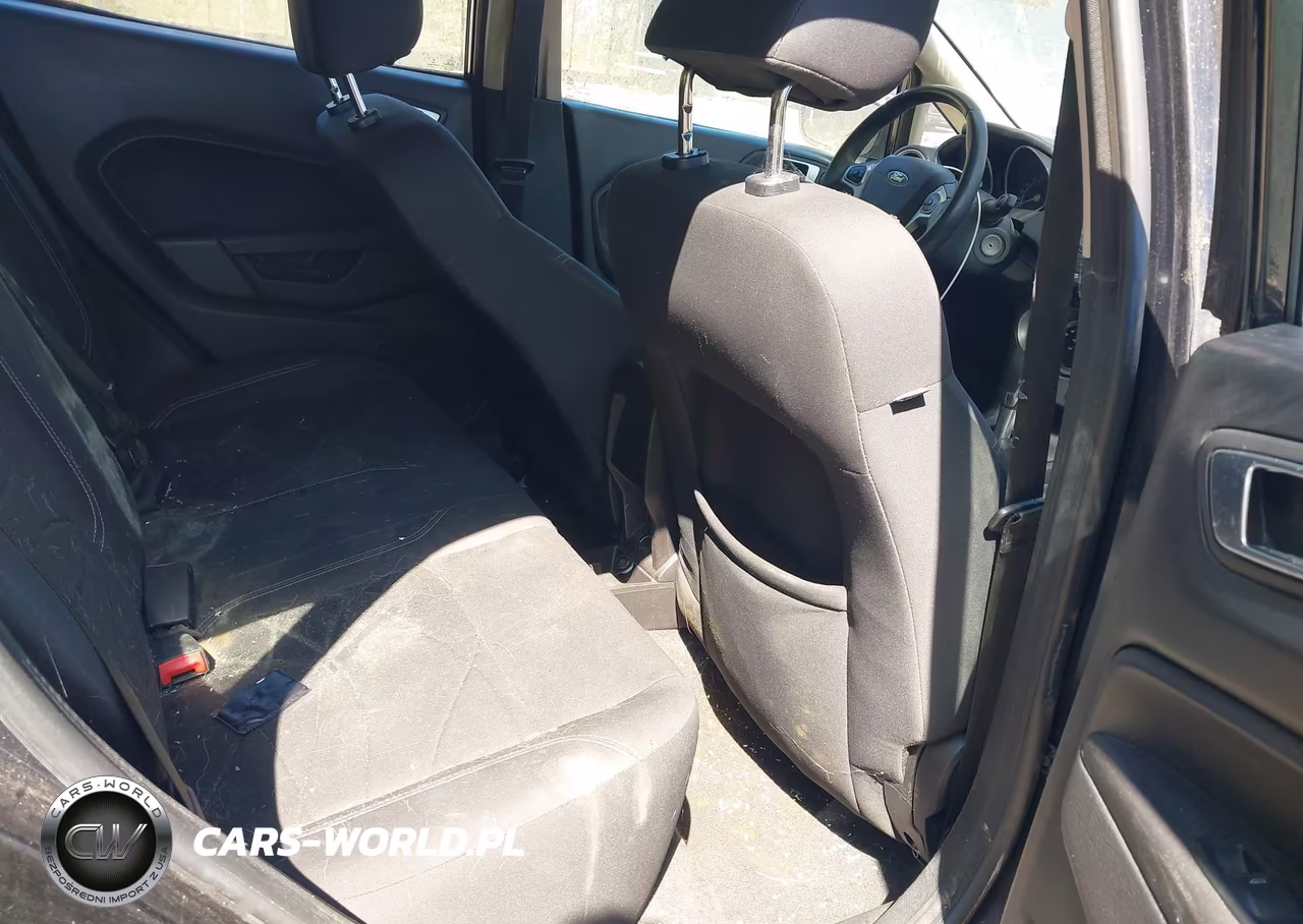 2014 Ford Fiesta Se VIN:3FADP4EJXEM131551 - 8