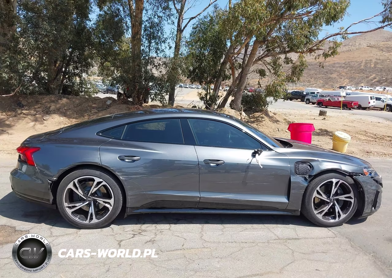 2023 Audi E-Tron Gt Premium Plus Quattro VIN:WAUCJBFW3P7005273 - 13