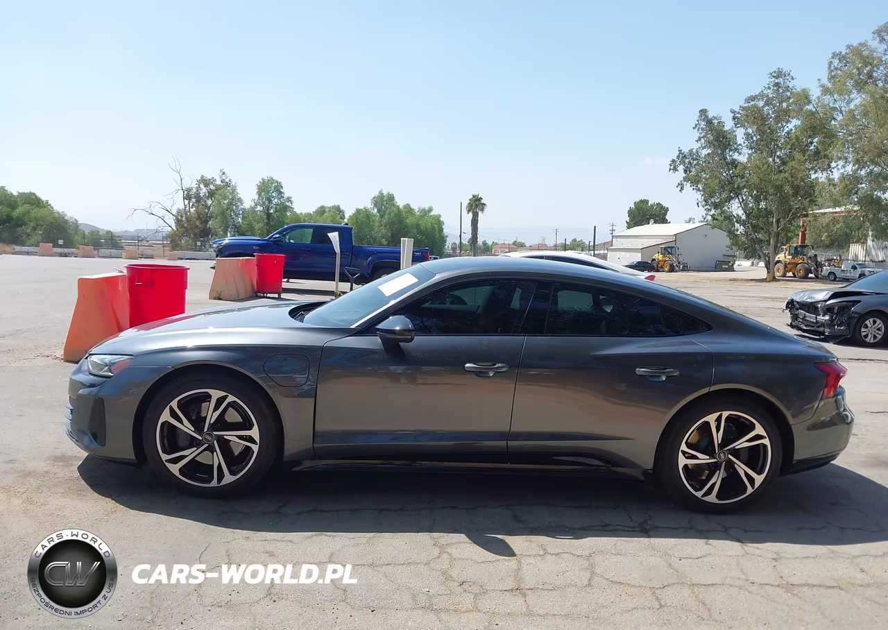 2023 Audi E-Tron Gt Premium Plus Quattro VIN:WAUCJBFW3P7005273 - 14