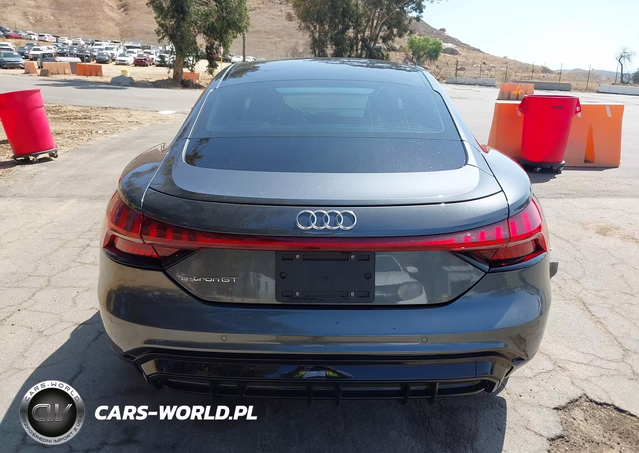2023 Audi E-Tron Gt Premium Plus Quattro VIN:WAUCJBFW3P7005273 - 16