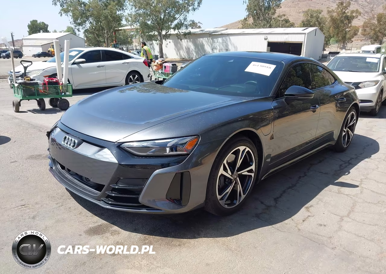 2023 Audi E-Tron Gt Premium Plus Quattro VIN:WAUCJBFW3P7005273 - 2