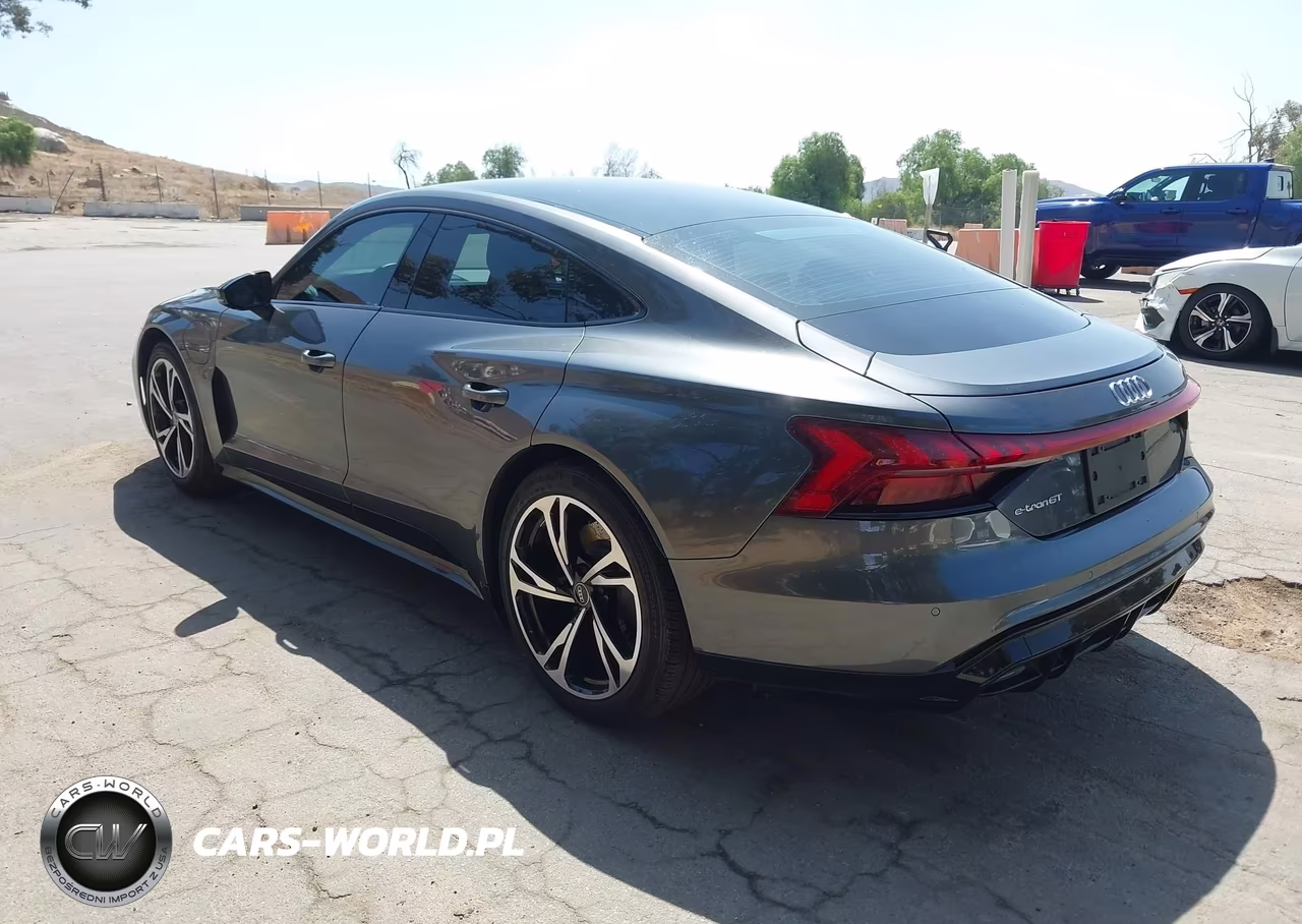 2023 Audi E-Tron Gt Premium Plus Quattro VIN:WAUCJBFW3P7005273 - 3