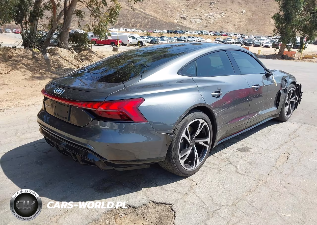2023 Audi E-Tron Gt Premium Plus Quattro VIN:WAUCJBFW3P7005273 - 4