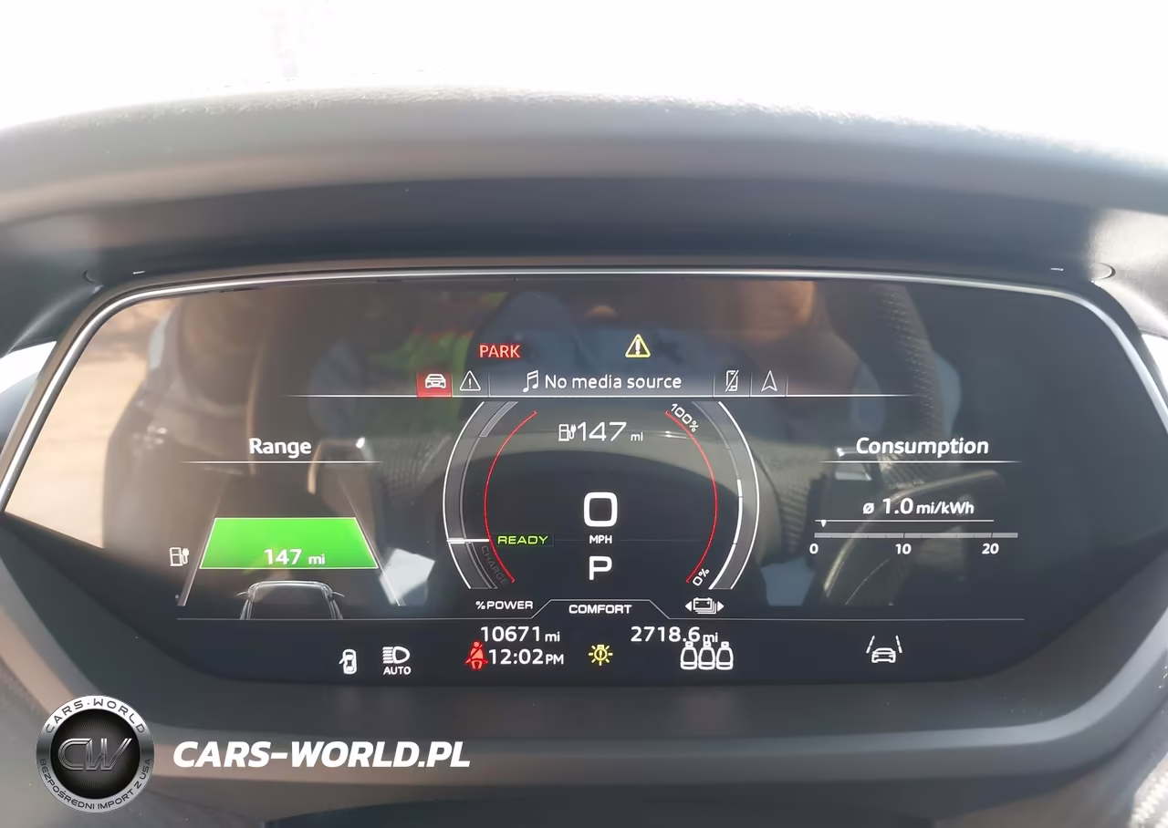 2023 Audi E-Tron Gt Premium Plus Quattro VIN:WAUCJBFW3P7005273 - 7