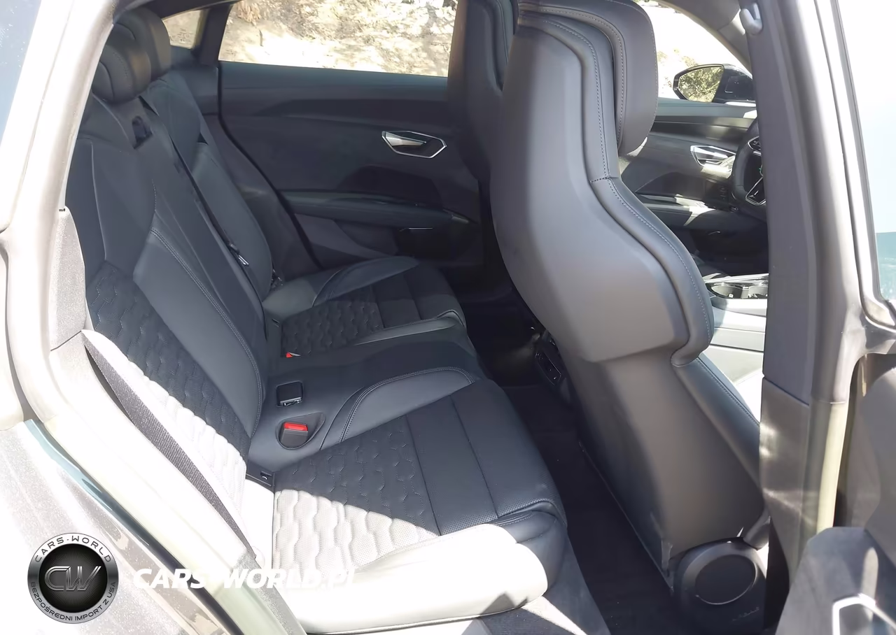2023 Audi E-Tron Gt Premium Plus Quattro VIN:WAUCJBFW3P7005273 - 8