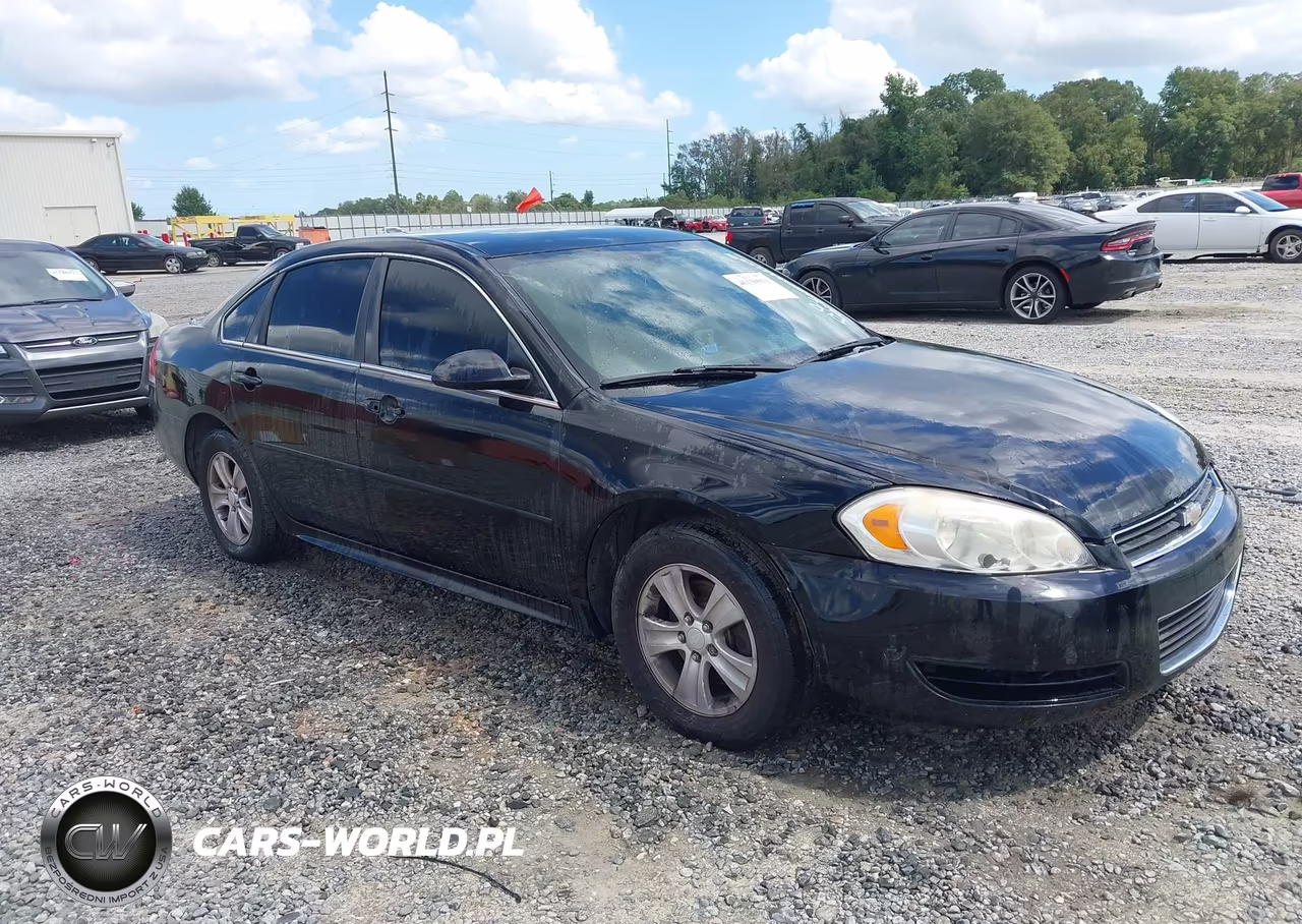 2012 Chevrolet Impala Ls