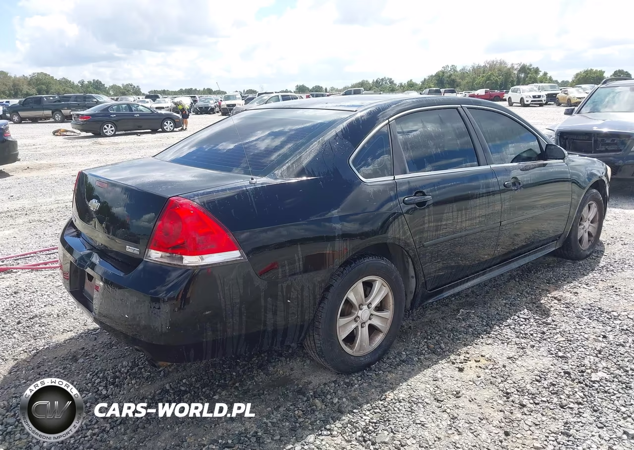 2012 Chevrolet Impala Ls VIN:2G1WF5E30C1319831 - 4