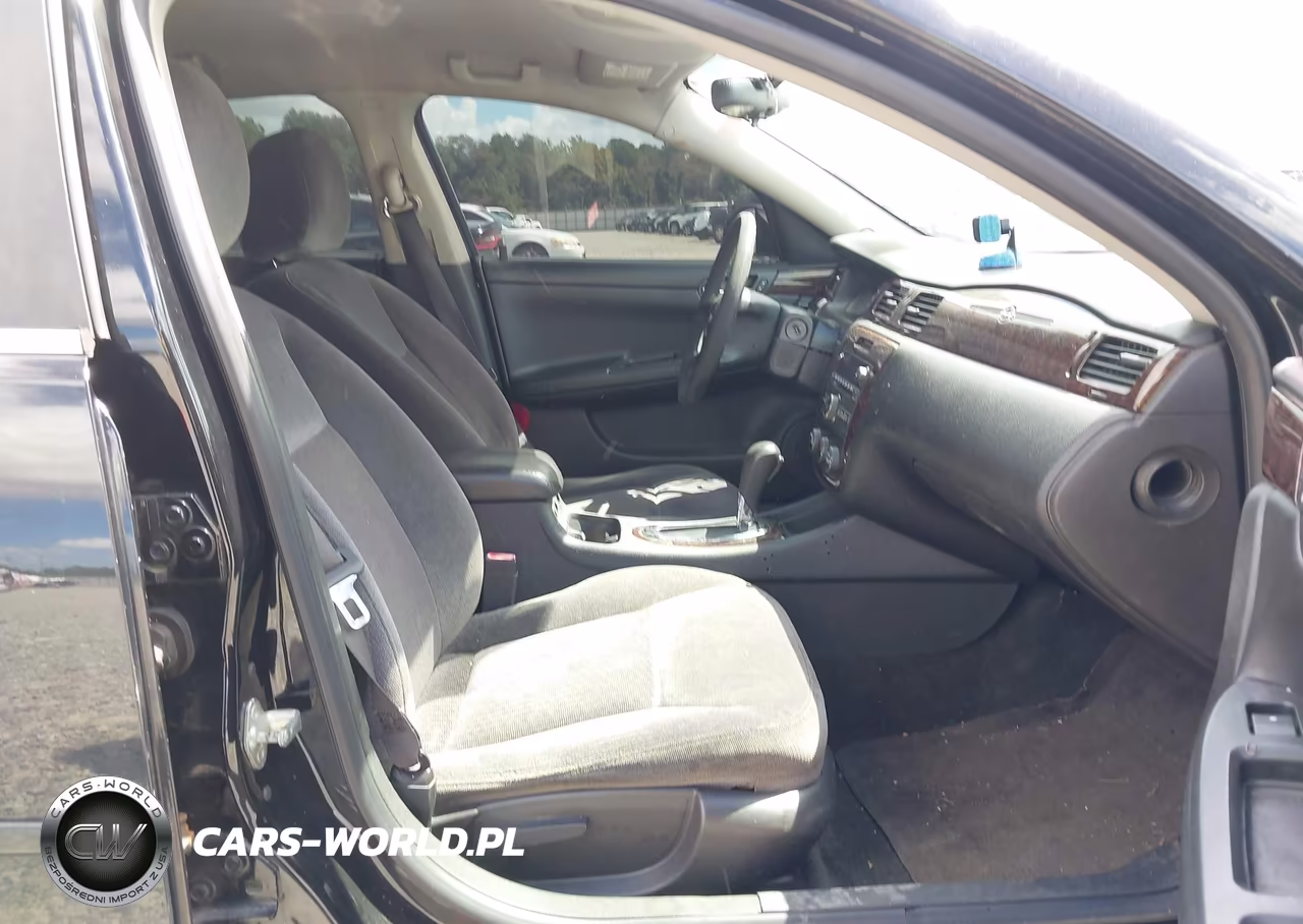 2012 Chevrolet Impala Ls VIN:2G1WF5E30C1319831 - 5