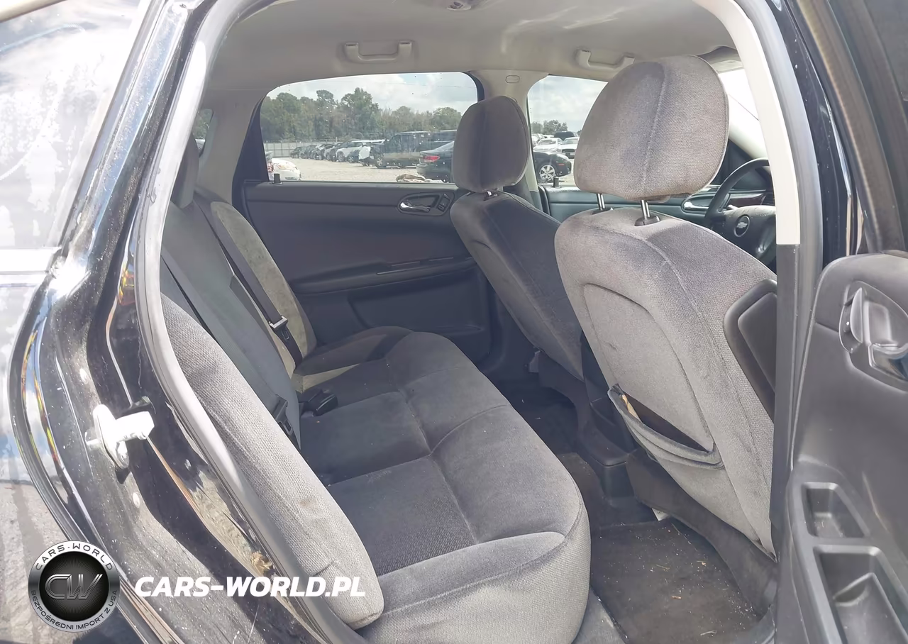 2012 Chevrolet Impala Ls VIN:2G1WF5E30C1319831 - 8