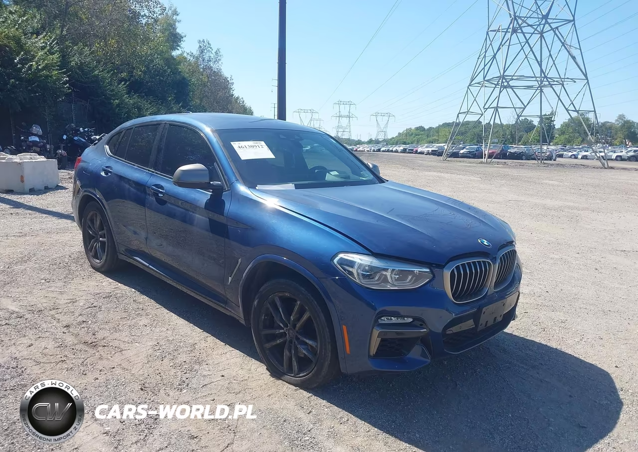 2019 BMW X4 M40I VIN:5UXUJ5C53K9A32976 - 1
