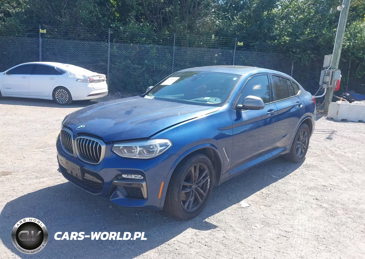 2019 BMW X4 M40I VIN:5UXUJ5C53K9A32976 - 2