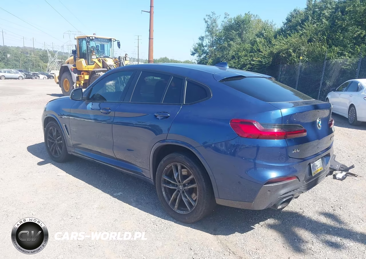 2019 BMW X4 M40I VIN:5UXUJ5C53K9A32976 - 3