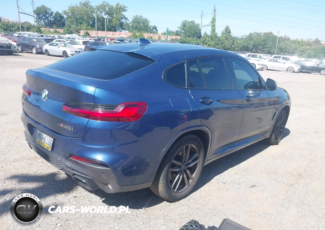 2019 BMW X4 M40I VIN:5UXUJ5C53K9A32976 - 4