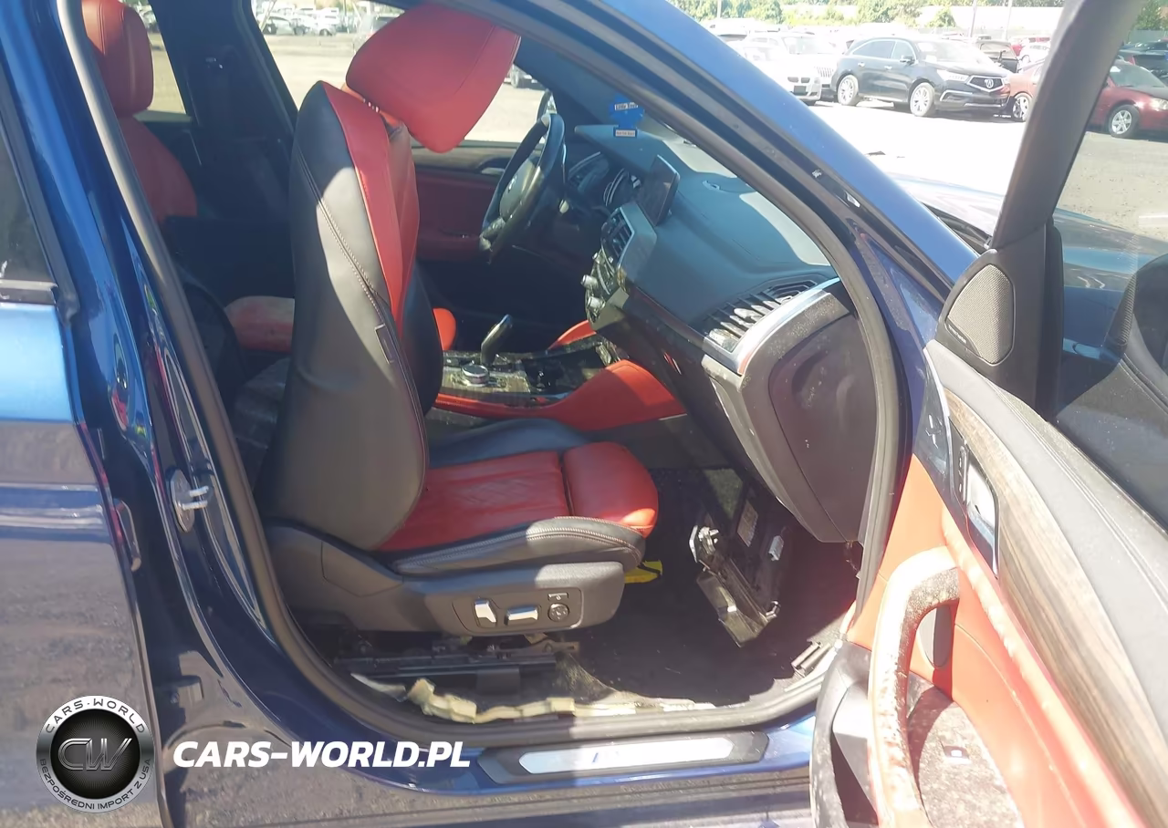 2019 BMW X4 M40I VIN:5UXUJ5C53K9A32976 - 5