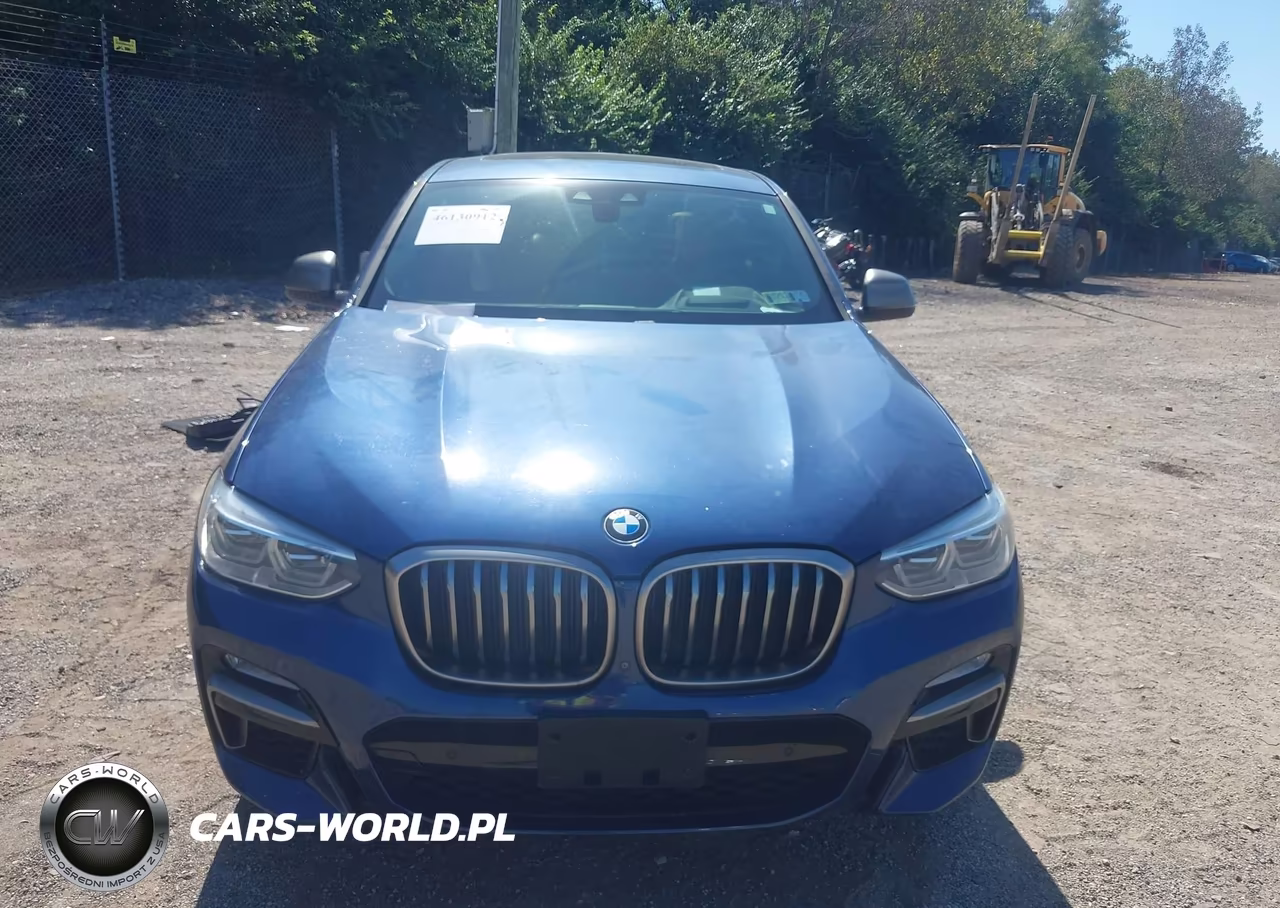 2019 BMW X4 M40I VIN:5UXUJ5C53K9A32976 - 6