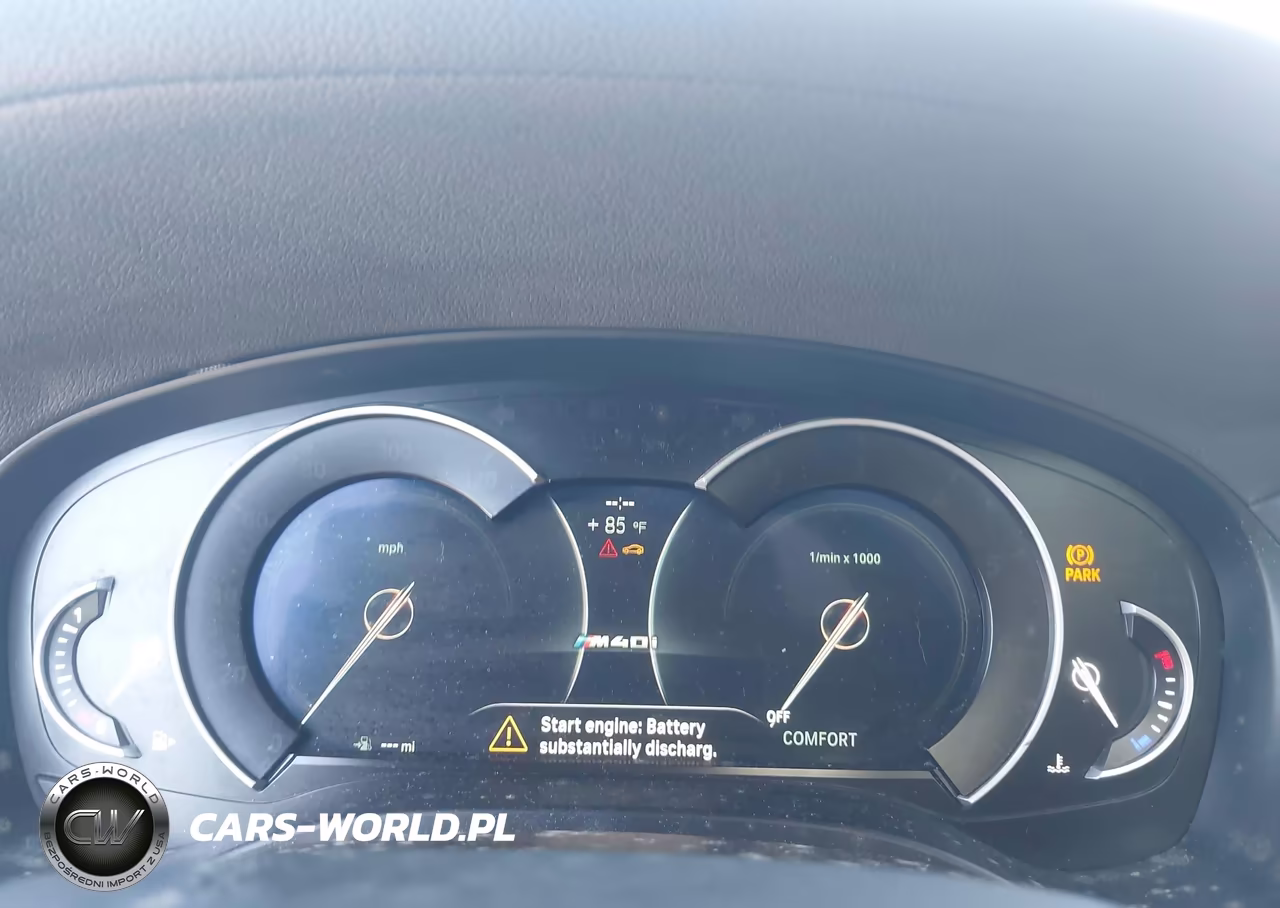 2019 BMW X4 M40I VIN:5UXUJ5C53K9A32976 - 7