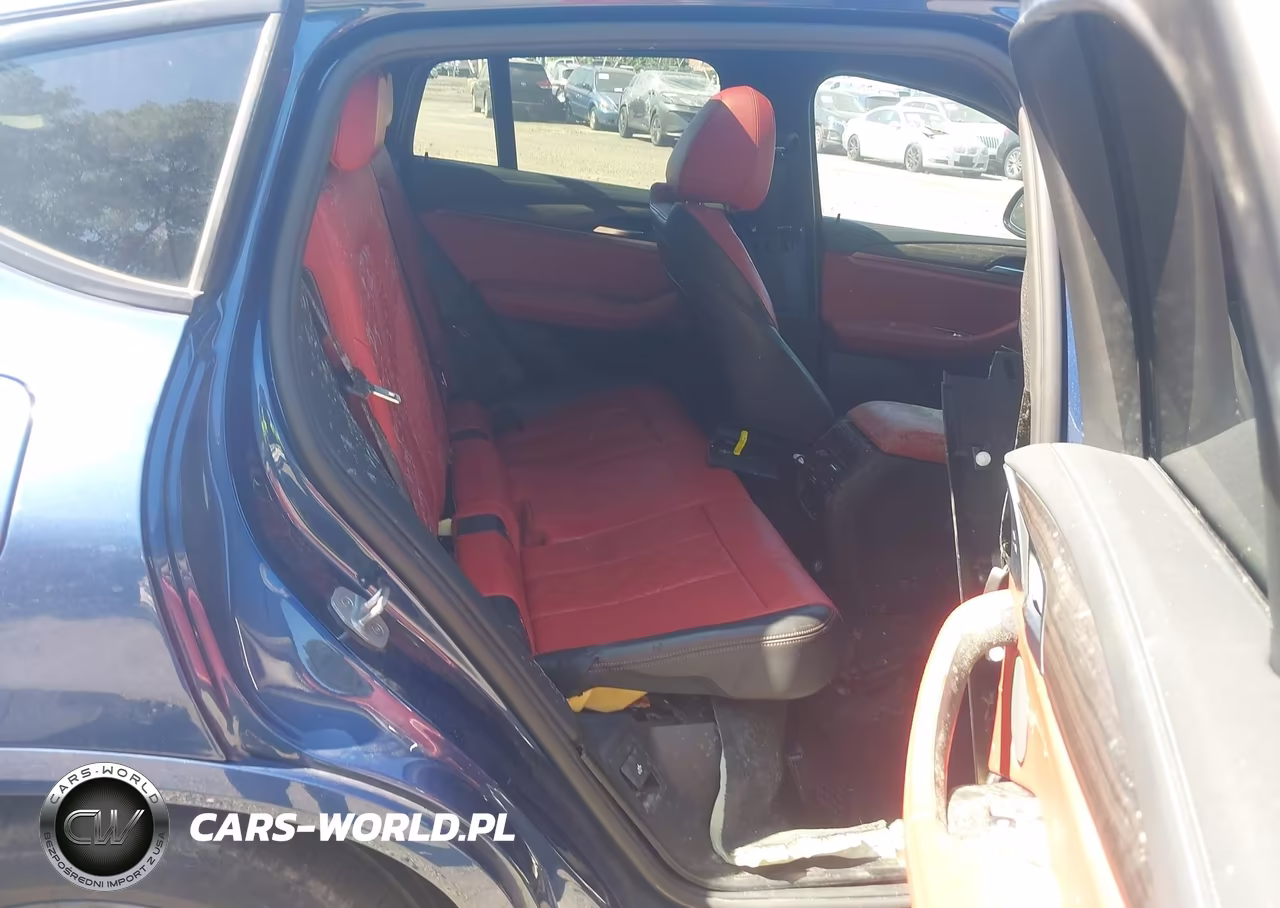 2019 BMW X4 M40I VIN:5UXUJ5C53K9A32976 - 8