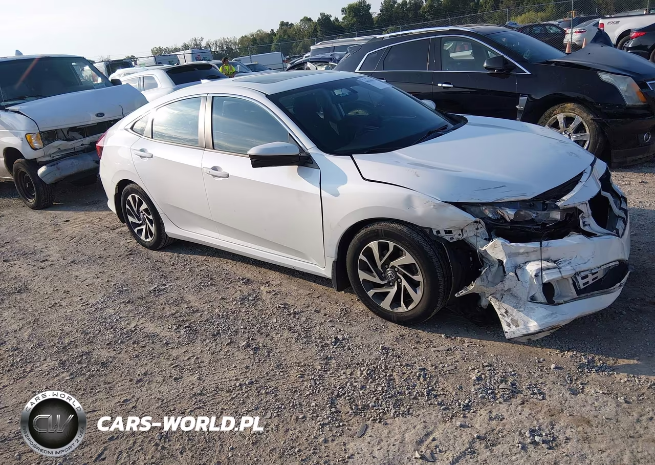 2017 Honda Civic Ex – zdjęcie 1 z 16
