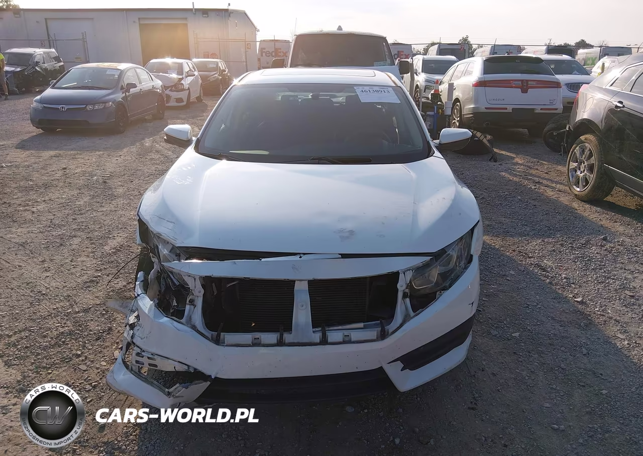 2017 Honda Civic Ex VIN:19XFC2F77HE069210 - 12