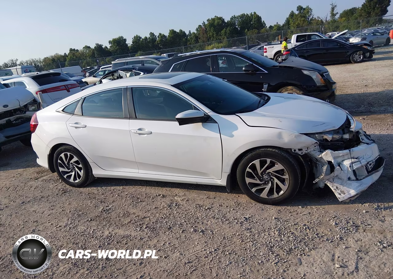 2017 Honda Civic Ex VIN:19XFC2F77HE069210 - 13