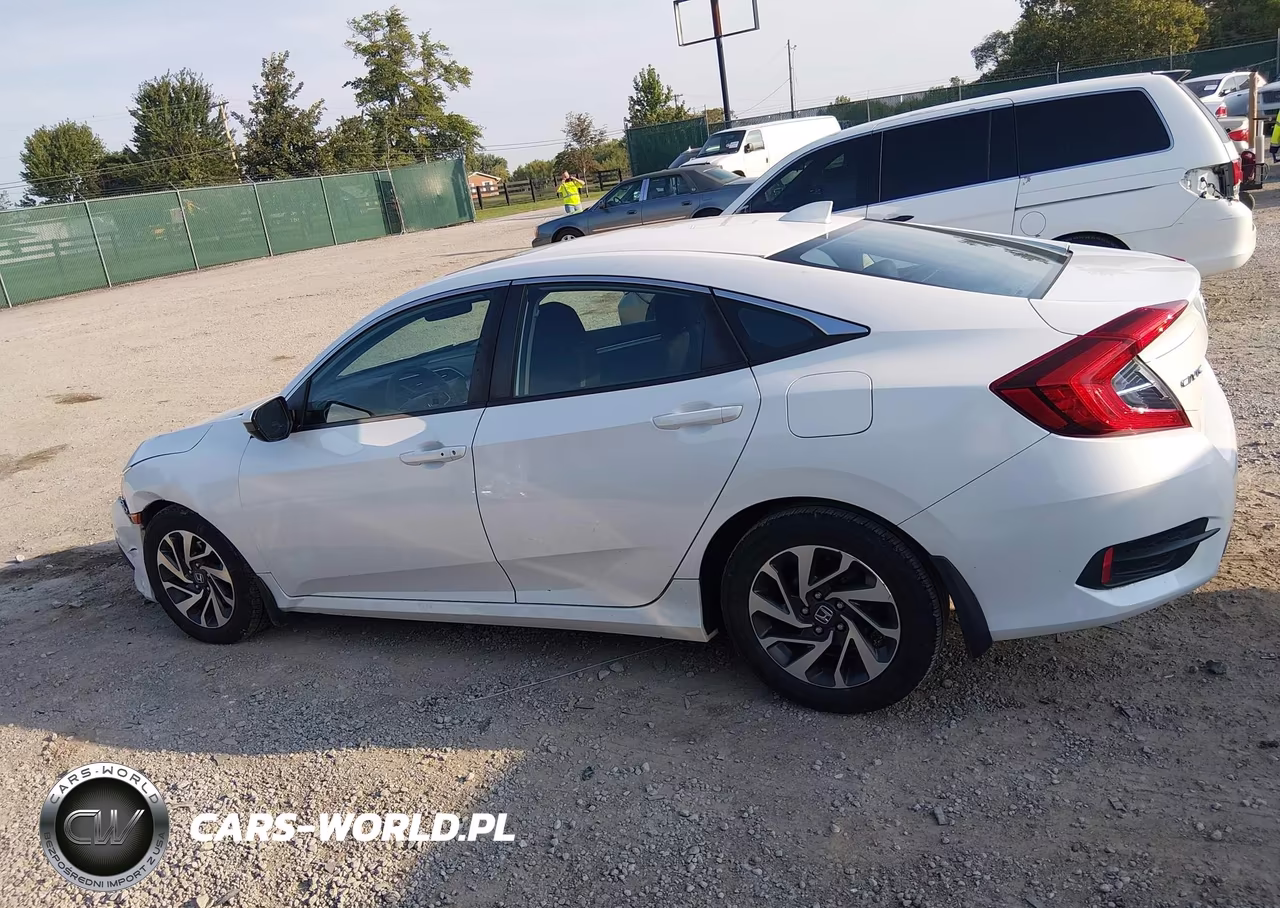 2017 Honda Civic Ex VIN:19XFC2F77HE069210 - 14