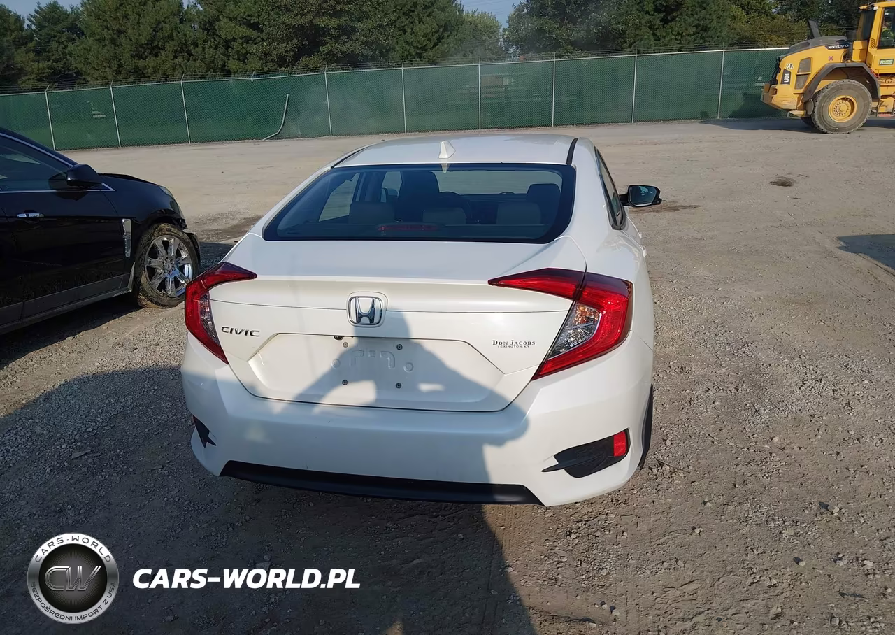 2017 Honda Civic Ex VIN:19XFC2F77HE069210 - 16