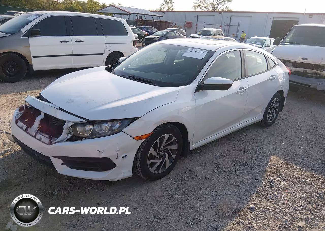 2017 Honda Civic Ex VIN:19XFC2F77HE069210 - 2