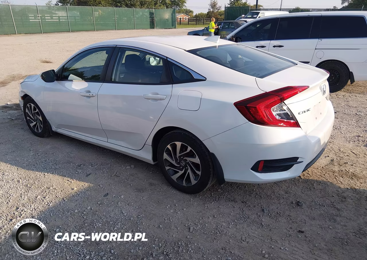 2017 Honda Civic Ex VIN:19XFC2F77HE069210 - 3