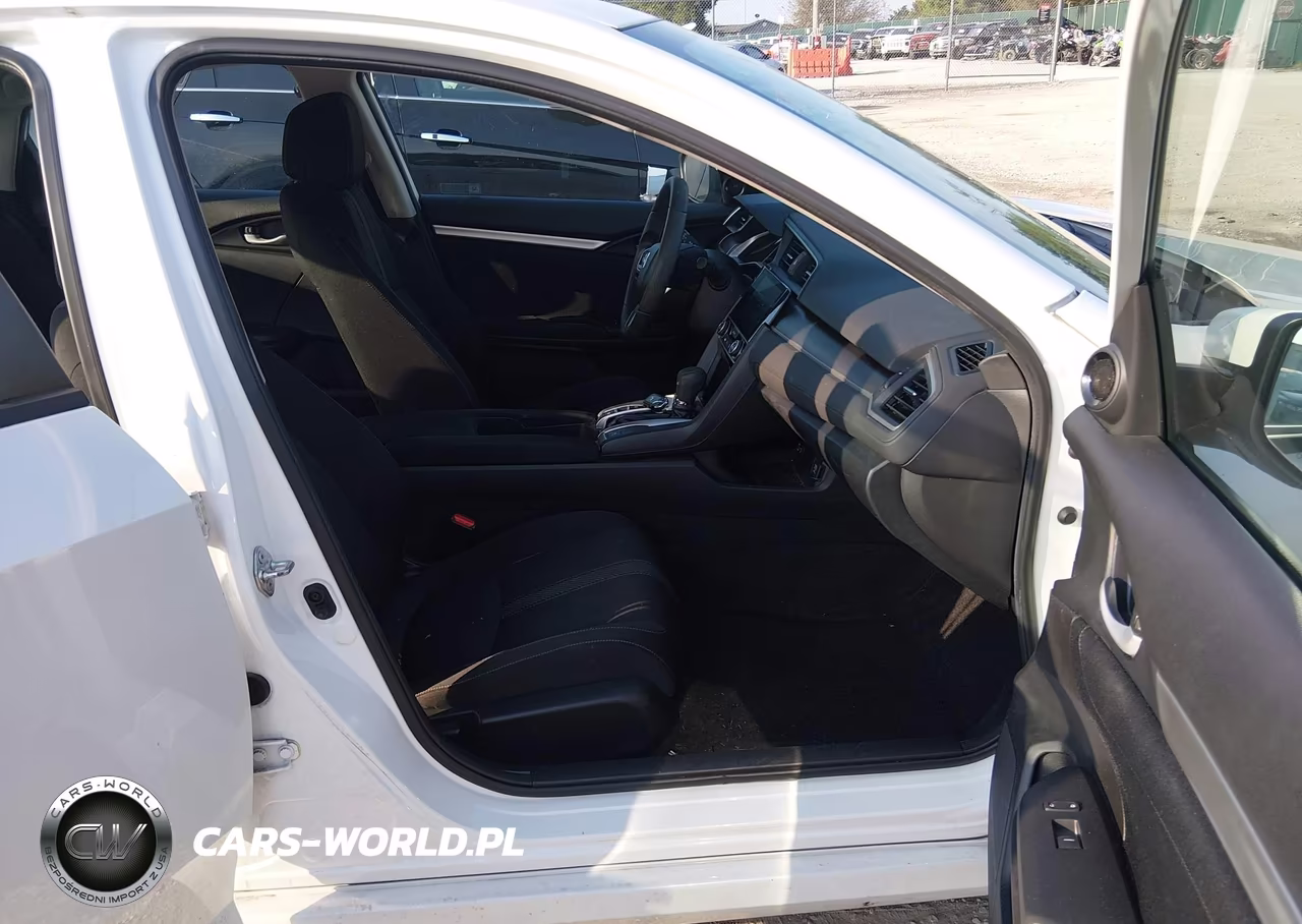 2017 Honda Civic Ex VIN:19XFC2F77HE069210 - 5
