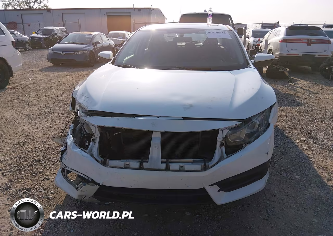 2017 Honda Civic Ex VIN:19XFC2F77HE069210 - 6