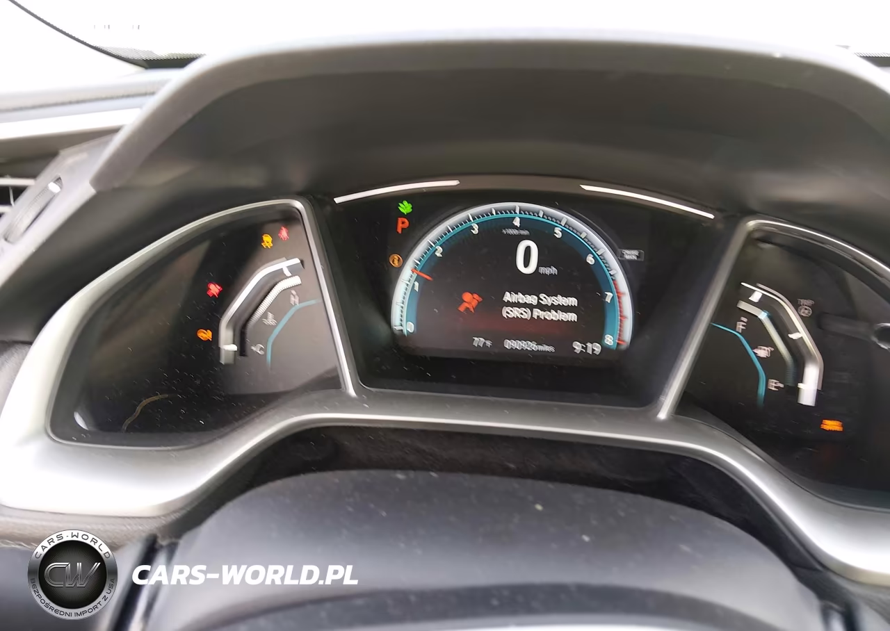 2017 Honda Civic Ex VIN:19XFC2F77HE069210 - 7