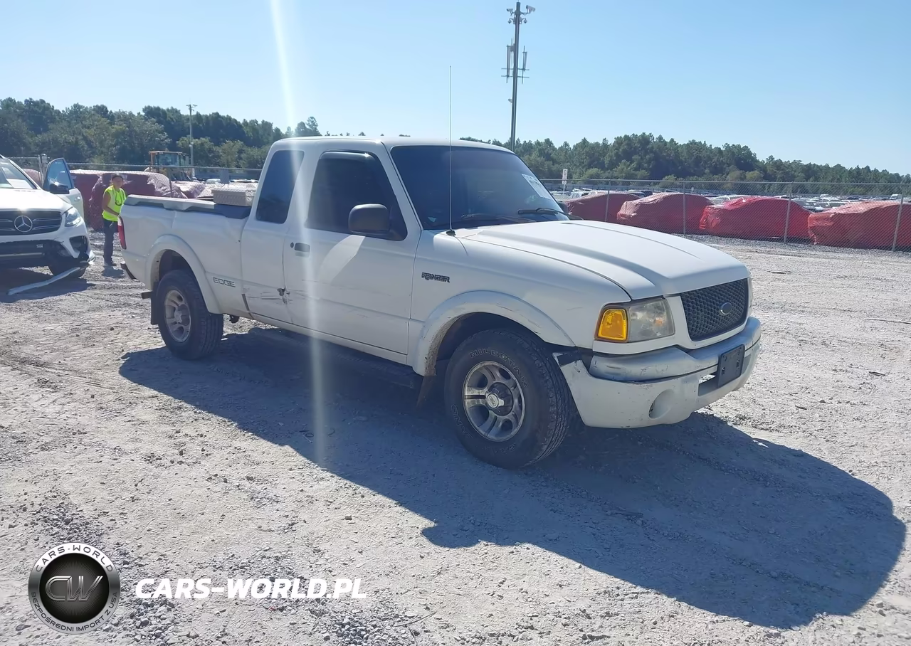 2002 Ford Ranger Edge-Tremor-Xlt