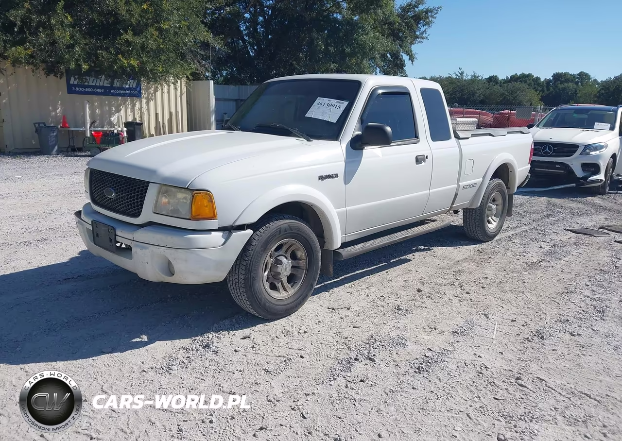 2002 Ford Ranger Edge-Tremor-Xlt VIN:1FTYR44VX2PB42629 - 2