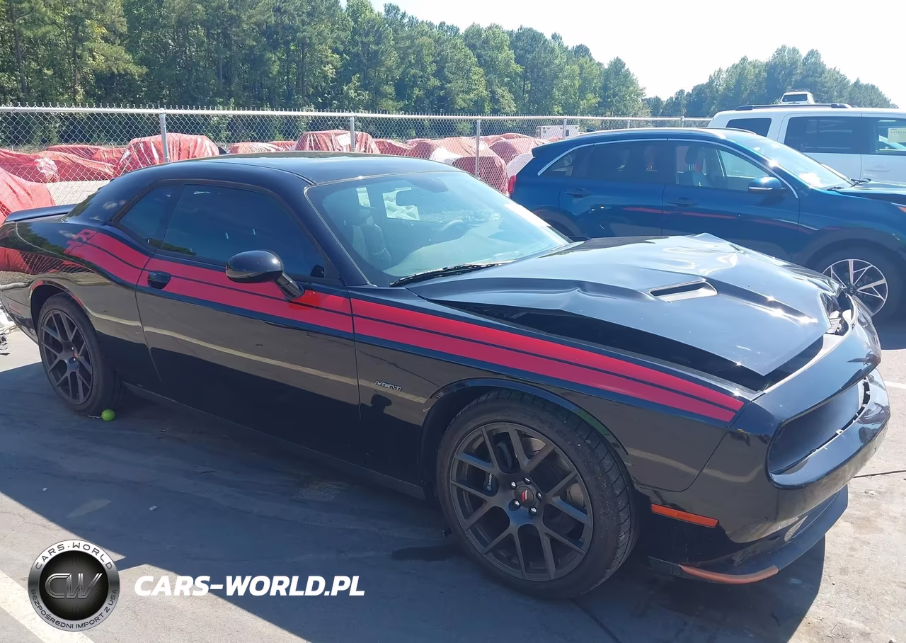 2018 Dodge Challenger R-T Plus