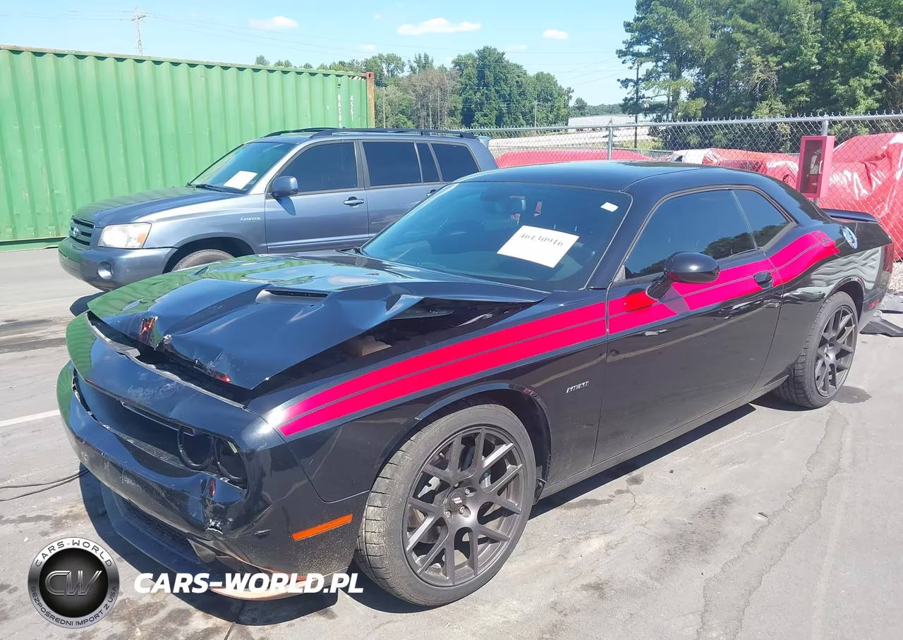 2018 Dodge Challenger R-T Plus VIN:2C3CDZBT5JH144769 - 2